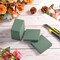 18 Pcs Floral Foam Blocks 3.15" Dry and Wet Flower Blocks for Artificial and Fresh Flowers Green Foam for Flower Arrangements Plant Florist Bricks for Wedding Mother's Day Summer Party Decor